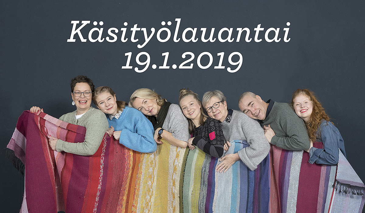 Taito järjestön valtakunnallisessa tapahtumassa himoitaan lankoja, tutustutaan tee se itse -käsityökursseihin ja tehdään ihan ite.